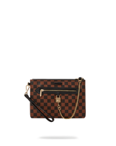 HENNY LOCK SHARKS IN PARIS CROSSOVER CLUTCH