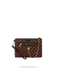 HENNY LOCK SHARKS IN PARIS CROSSOVER CLUTCH