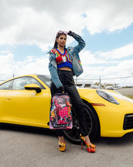 SHARKUZA BACKPACK (DLXV)