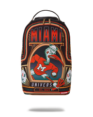 UNIVERSITY OF MIAMI BACKPACK (DLXR)