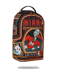 UNIVERSITY OF MIAMI BACKPACK (DLXR)