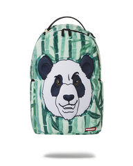 PANDA COZY VELOUR FUR BACKPACK