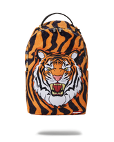 TIGER COZY VELOUR FUR BACKPACK