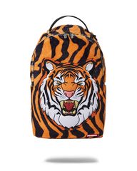 TIGER COZY VELOUR FUR BACKPACK