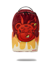 DIABLO COZY VELOUR FUR BACKPACK