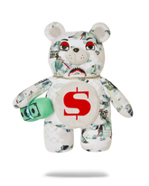 FEROCIOU$ MONEYBEAR TEDDYBEAR BACKPACK