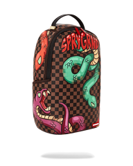 SNAKES ON A BAG BACKPACK (DLXV)