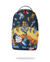 MONOPOLY HEAVYBAGS BACKPACK