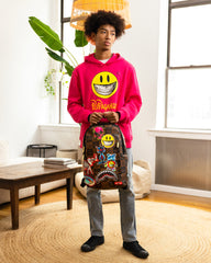 GLOBAL MOGUL POPAGANDA RON ENGLISH EDITION BACKPACK