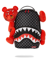 DIABLO PLUSH WRAPAROUND BACKPACK (DLXV)