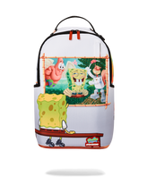 SPONGEBOB ART CRITIC BACKPACK