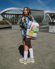 SPONGEBOB ART CRITIC BACKPACK