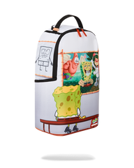 SPONGEBOB ART CRITIC BACKPACK