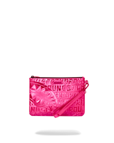 INFINITI PINK DIAMOND CROSSOVER CLUTCH