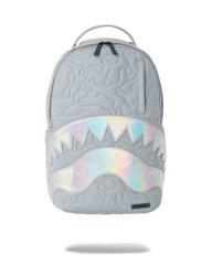MIRASHAKU IRIDESCENT QUILT BACKPACK