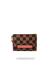 SHARKS IN PARIS VANQUISH CROSSOVER CLUTCH