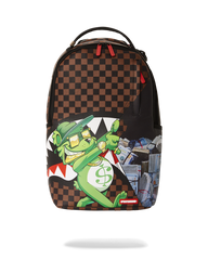 MONEY BEAR ALL WILL BE REVEALED BACKPACK (DLXV)