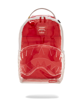 SHARKS IN PARIS CLARITY BACKPACK