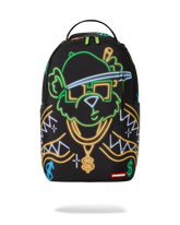 MONEY BEAR CITY LIGHTS BACKPACK