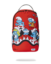 SMURFS SHARK BOUNCE BACKPACK