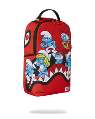 SMURFS SHARK BOUNCE BACKPACK