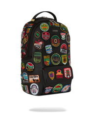 A.I. THE 54 (PATCHES OF AFRICA) CARGO BACKPACK