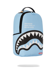 SHARK CENTRAL (BLUE) BACKPACK (DLXV)
