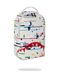 SHARKS IN PARIS GLITCH RIDER BACKPACK (DLXV)