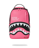 SHARK CENTRAL (PINK) BACKPACK (DLXV)