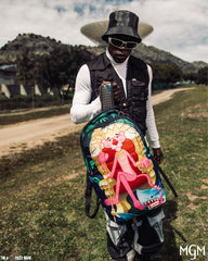 PINK PANTHER HEAVY LIES THE CROWN BACKPACK