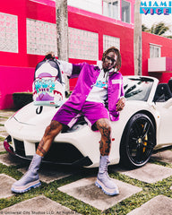 MIAMI VICE SOUTH BEACH BACKPACK (DLXV)