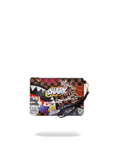 SHARKS IN PARIS THE RIZZ CROSSOVER CLUTCH