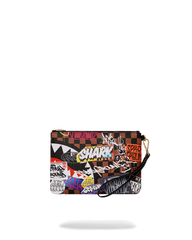 SHARKS IN PARIS THE RIZZ CROSSOVER CLUTCH