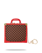 ALL OR NOTHING SHARKS IN PARIS ATTACHÉ HANDCUFF BRIEFCASE