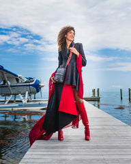 SHARKFINITY STEALTH PILOT MESSENGER SLING BAG