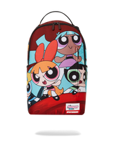 POWERPUFF GIRLS NEVER BACK DOWN BACKPACK