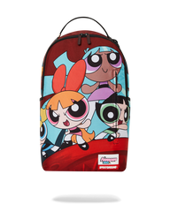 POWERPUFF GIRLS NEVER BACK DOWN BACKPACK