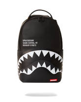 SHARK CENTRAL BLK/GRAY BACKPACK (DLXV)