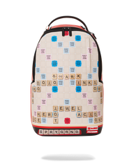 SCRABBLE SHARK BACKPACK (DLXV)