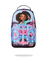 KARMA'S WORLD TURN UP THE VOLUME BACKPACK