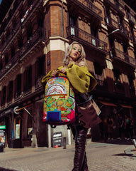 TMNT OUT LIKE A LIGHT BACKPACK