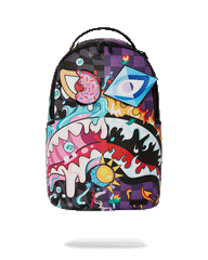 MAD SCIENTIST (6 REMOVABLE EYES) BACKPACK