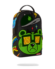 MONEY BEAR MIND OVER MATTER DLXSV BACKPACK