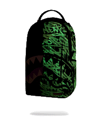 GLOW IN THE DARK CITY OF LIGHT BACKPACK