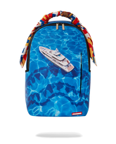 DEEPSEA ESCAPE BACKPACK W/REMOVABLE SCARF