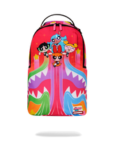 POWER PUFF GIRLS: BUST OUT DLXSR BACKPACK