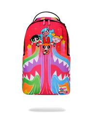 POWER PUFF GIRLS: BUST OUT DLXSR BACKPACK