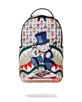 MONOPOLY GOTTA GO DLXSR BACKPACK
