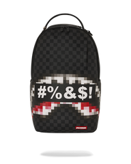 'WHAT THE BEEP' SHARK BACKPACK