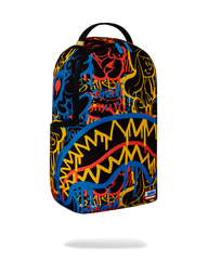 SMURFS NEON DRIP DLXSR BACKPACK